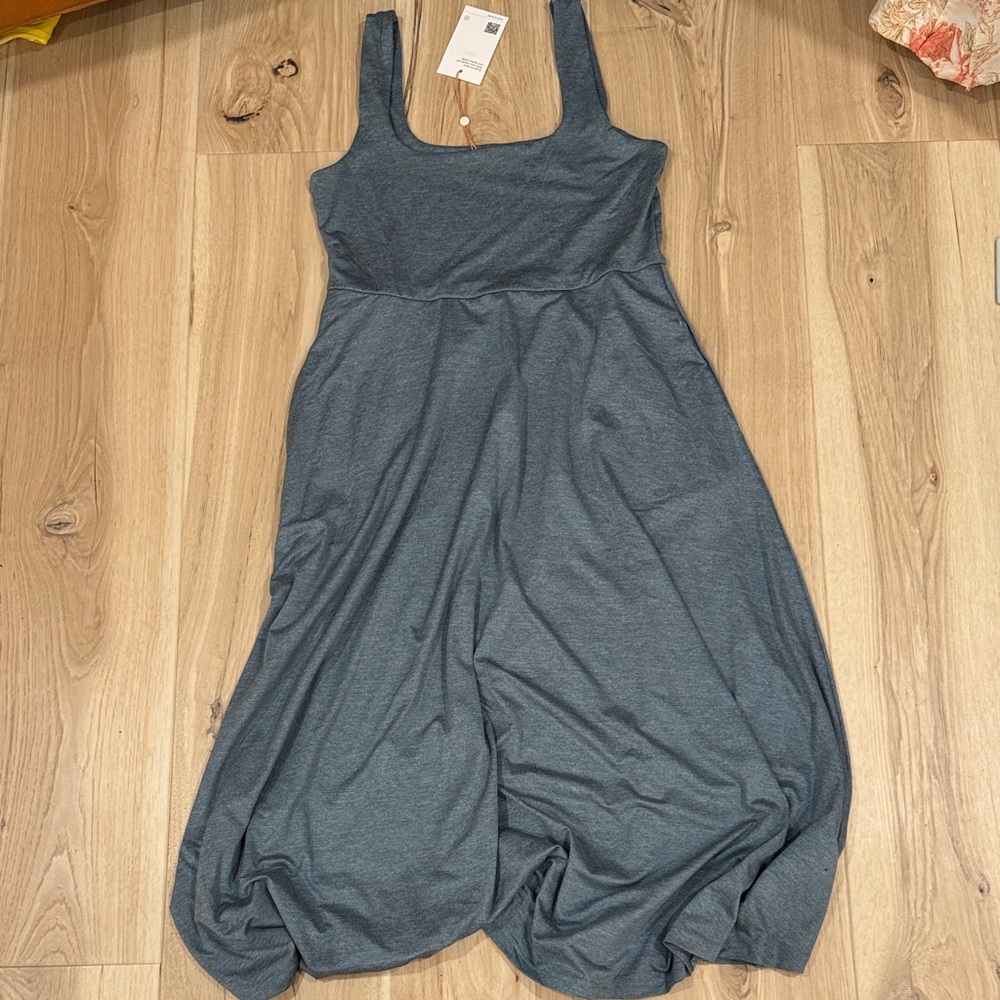 Flowy Quince Tank Dress